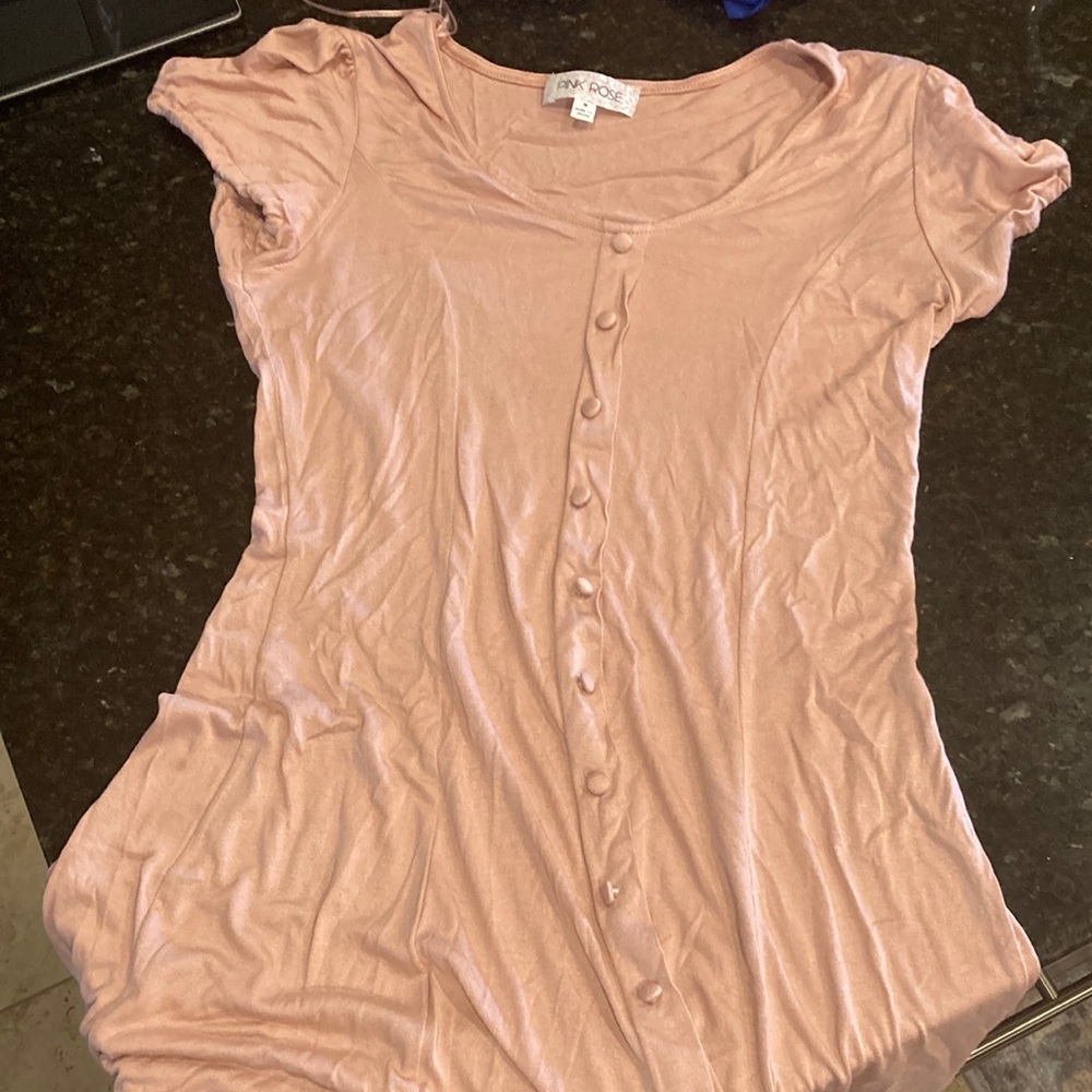 Pink dress! Never worn! Smoke free home